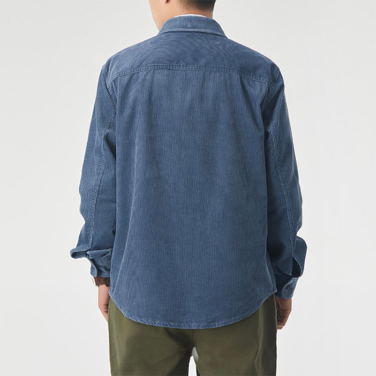 Converse Overhead Shirt Jacket Asia Sizing 'Lakeside Blue' 10019954-A06