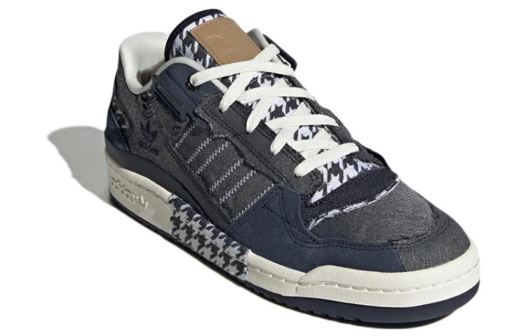 adidas originals Forum Exhibit Low 'Black Gray' HQ8418