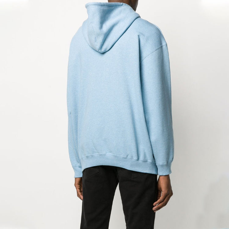 Balenciaga BB Hoodie 'Baby Blue' 570811THV785840