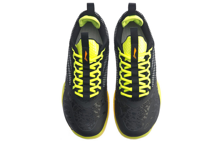 Li-Ning Cool Shark 2.0 'Black Green' AYAQ001-4