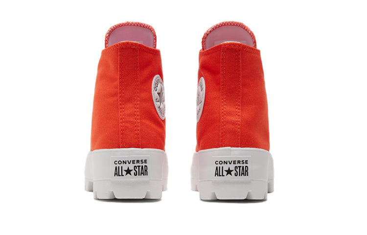 (WMNS) Converse Chuck Taylor All Star Lugged Orange/Red 572269C