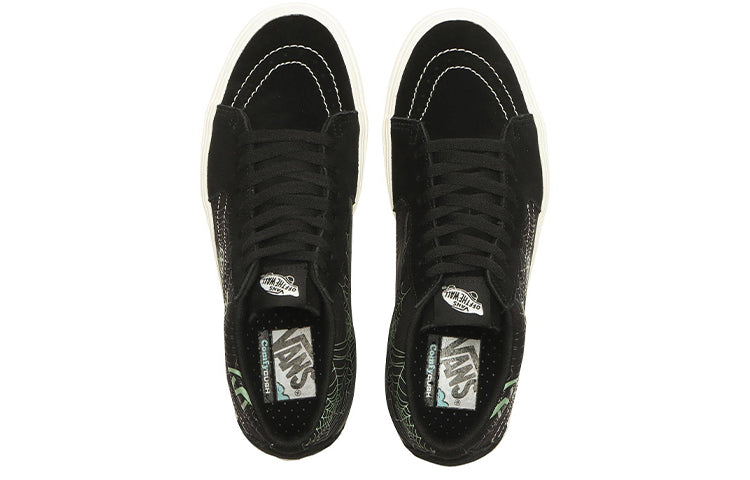 Vans Sk8-Mid ComfyCush 'Black Green' VN0A4UW14CU