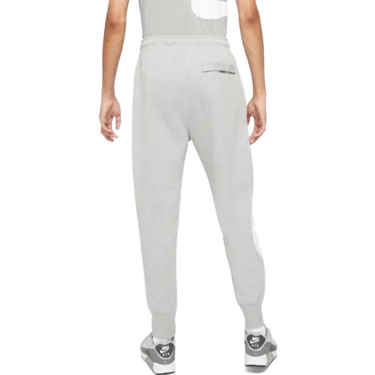 Nike Sportswear Swoosh Tech Sweatpants 'Grey White' DH1023-063