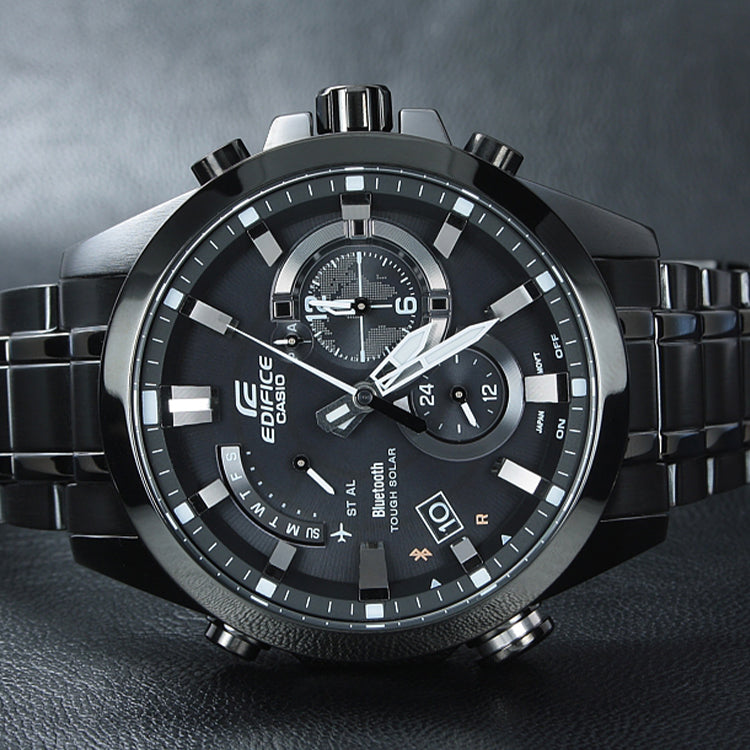 Casio Edifice Analog Watch 'Core Black' EQB-510DC-1A