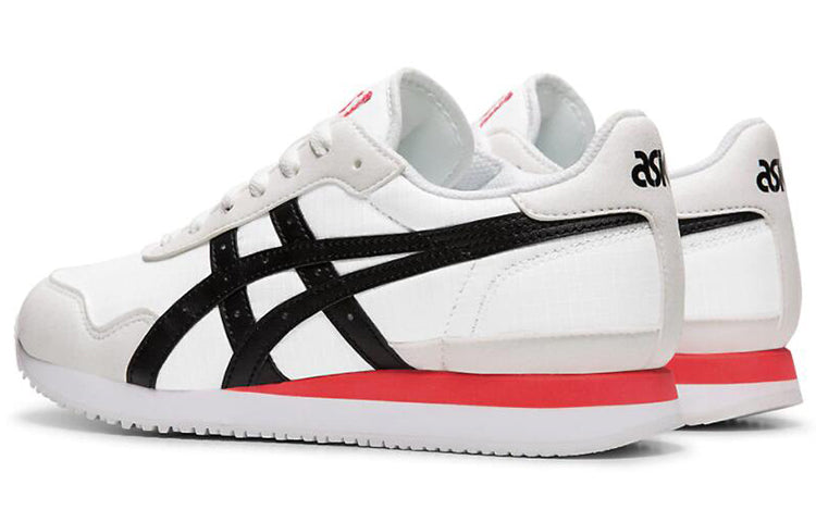 (WMNS) ASICS Tiger Runner 'White Black' 1192A126-100