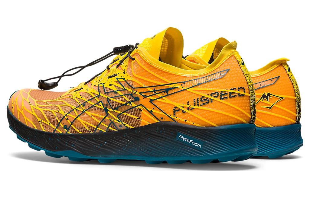 ASICS FujiSpeed 'Golden Yellow Ink Teal' 1011B330-750
