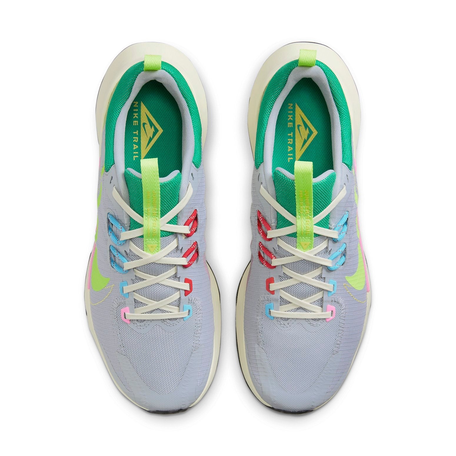 Nike Juniper Trail 2 Next Nature Trail Running Shoes 'Wolf Grey Volt' DM0822-004