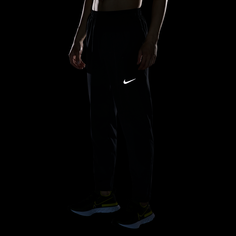 Men's Nike Solid Color Woven Quick Dry Breathable Sports Pants/Trousers/Joggers Autumn Black DJ0605-010