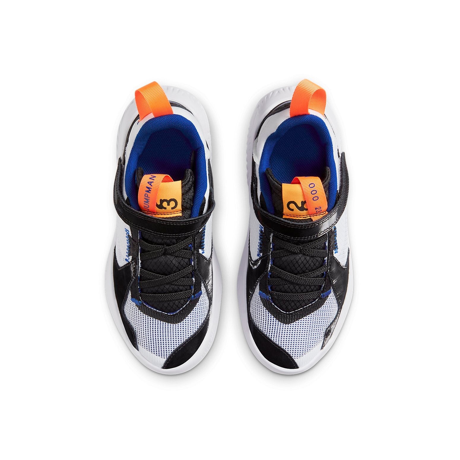 (PS) Air Jordan Delta 'Black White Orange' CT1566-140
