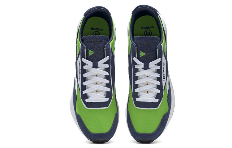 Reebok Classic Leather Legacy AZ 'Semi Solar Green Vector Navy' GX7569