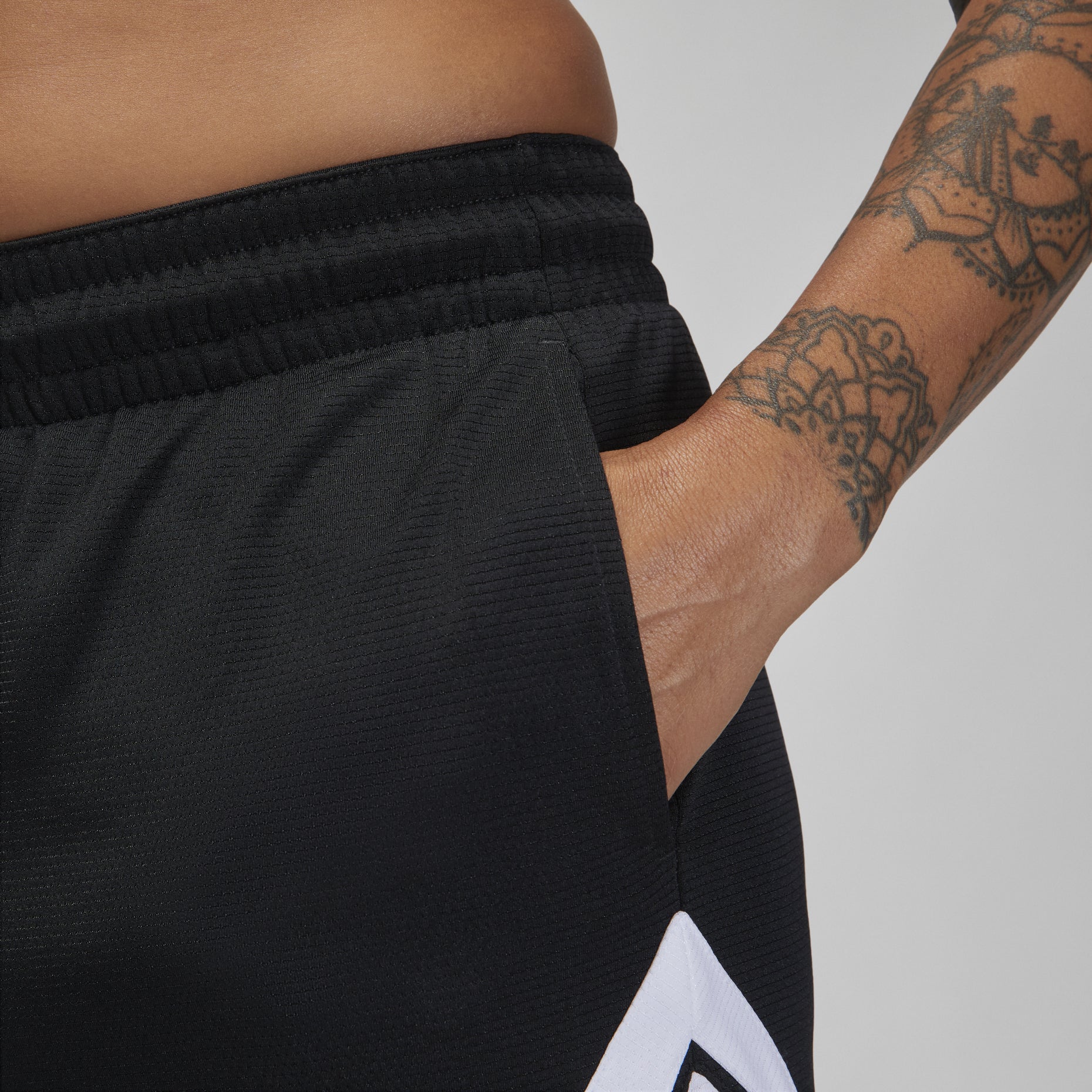(WMNS) Air Jordan Sport Diamond Shorts 'Black' FB4589-010