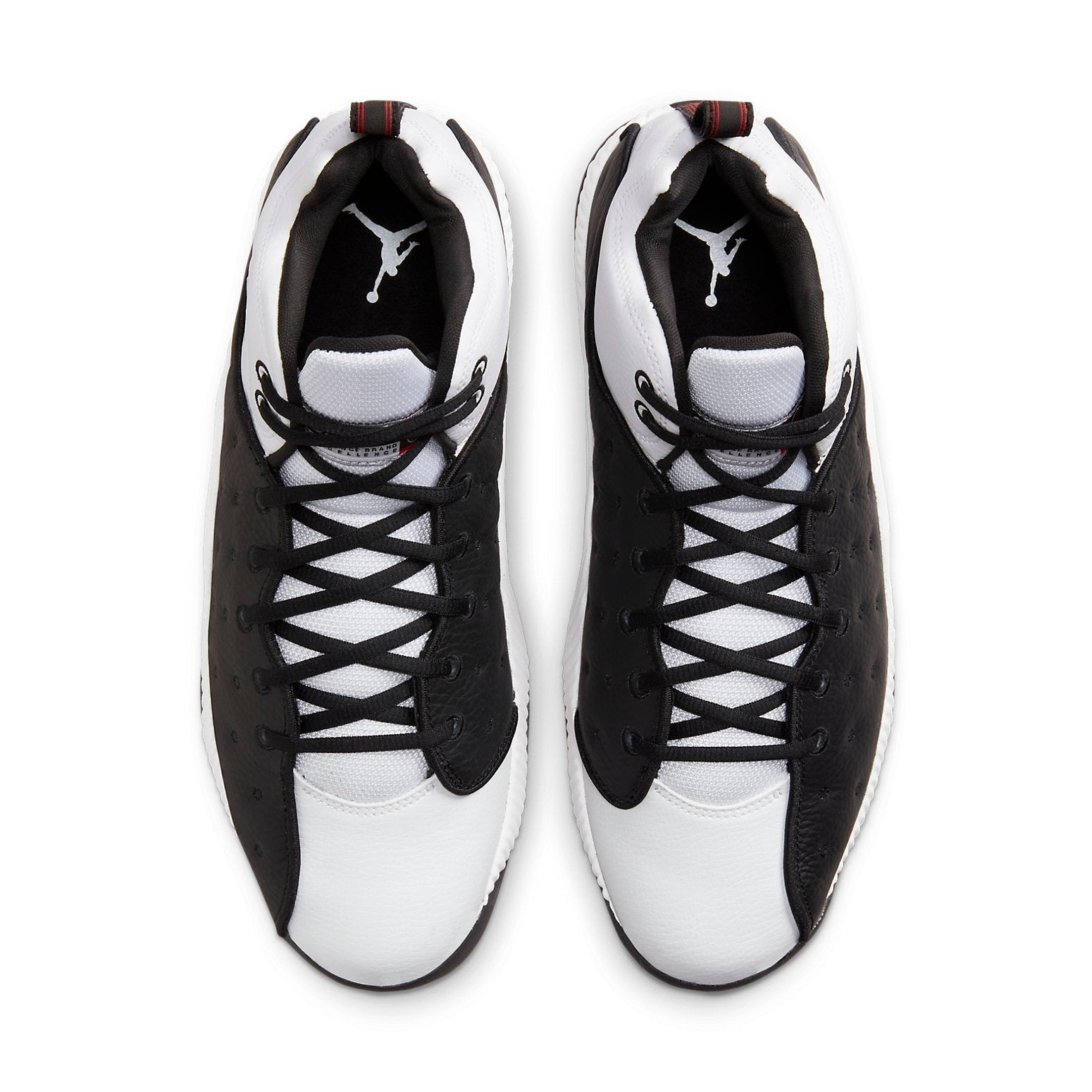 Air Jordan Jumpman Team 2 'White Black' 819175-106