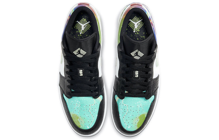 Air Jordan 1 Low 'Galaxy' CW7309-090
