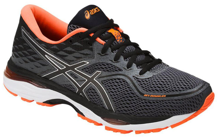 ASICS Gel-Cumulus 19 'Carbon Black Orange' T7B3N-9790
