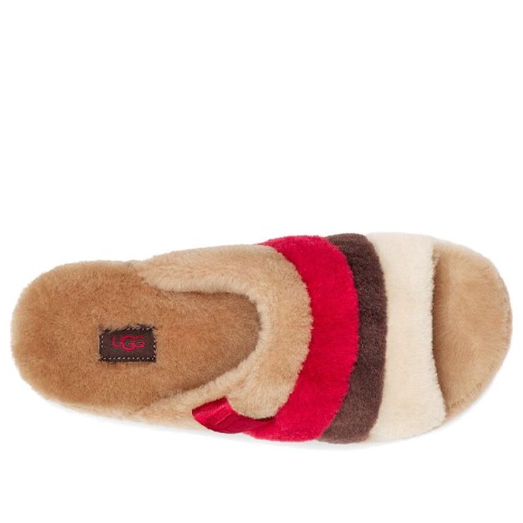 UGG Fluff You 'Chestnut Multi' 1123772-CHMU
