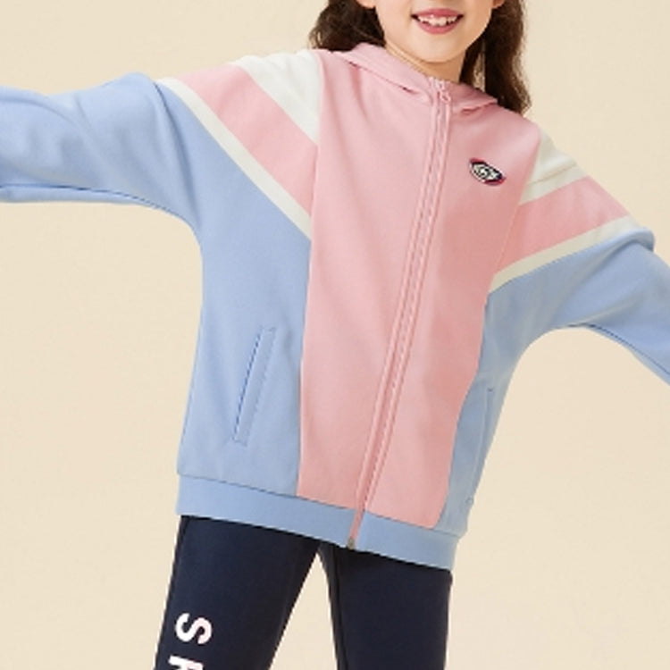 (GS) Skechers SKX Windproof Long Sleeve Sports Jacket 'Multi-Color' P322B038