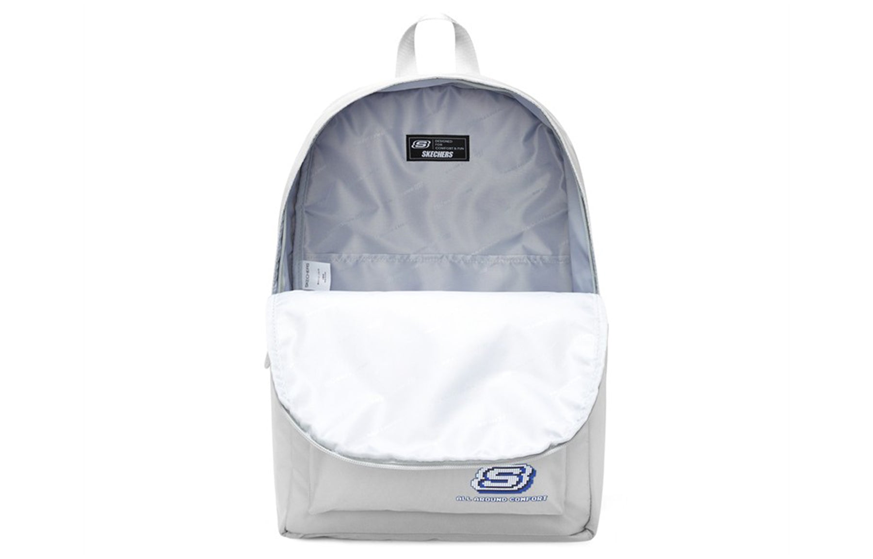 Skechers Backpack 'Light Grey' L122U183-00MV