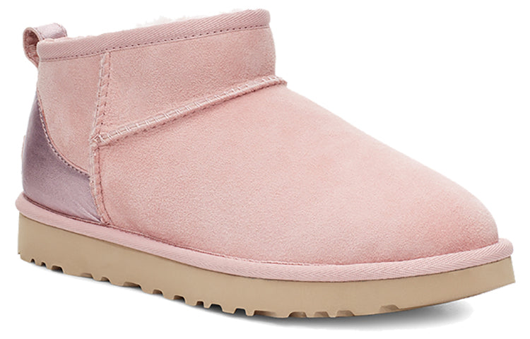 (WMNS) UGG Classic Ultra Mini Metallic 'Pink' 1119484-PCD