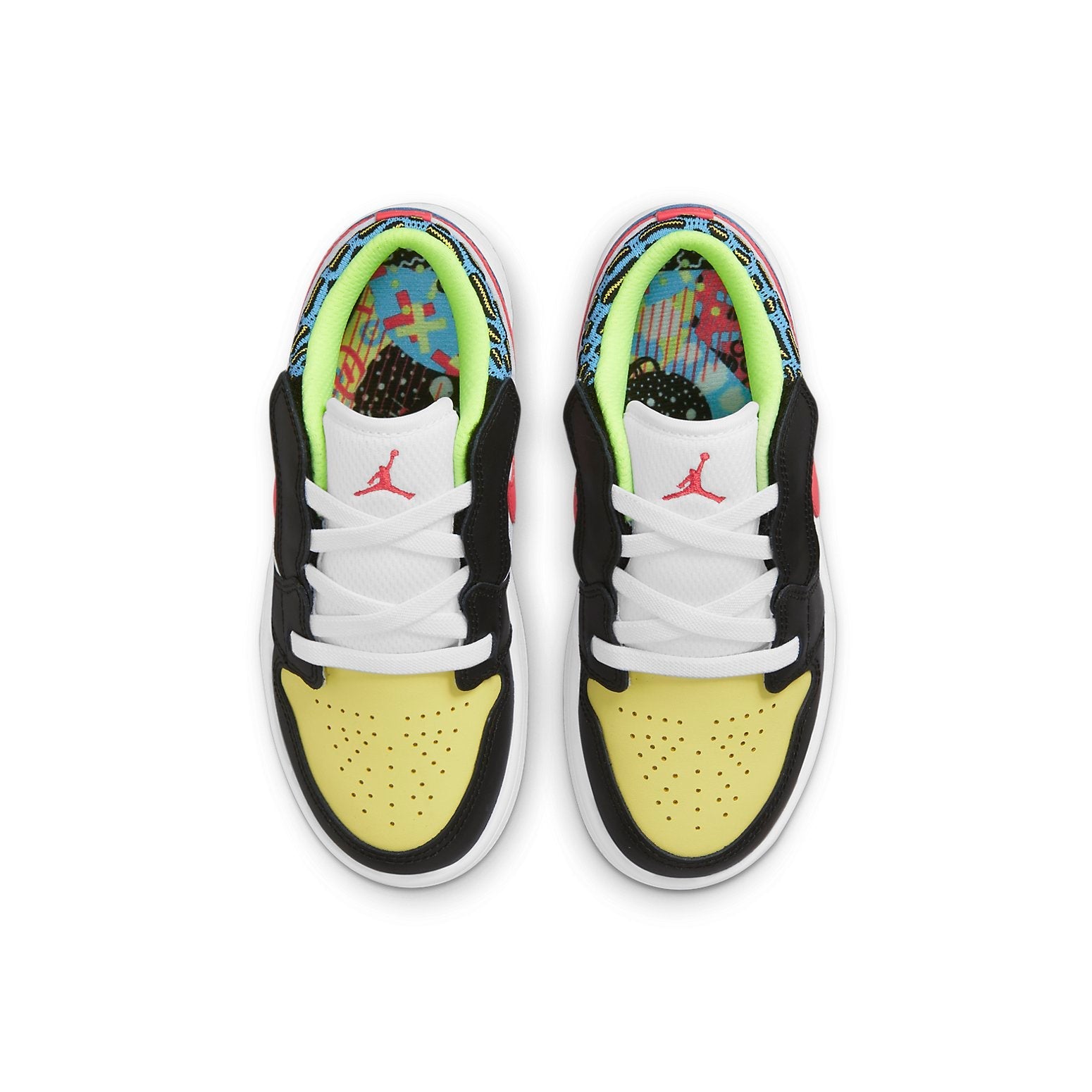(PS) Air Jordan 1 Low 'Funky Patterns' DH5929-006
