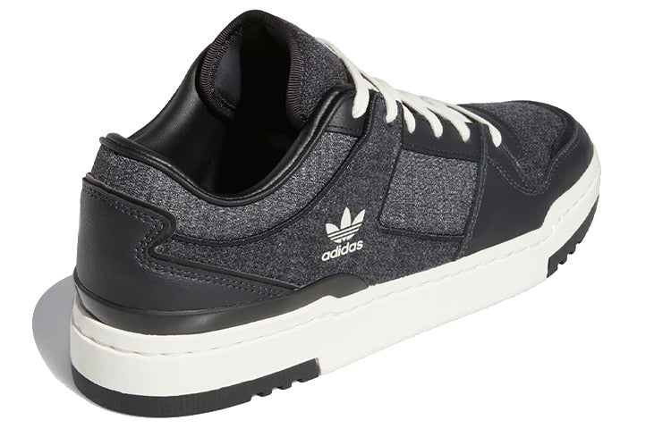 adidas originals FORUM Luxe Low 'Black' GW2013
