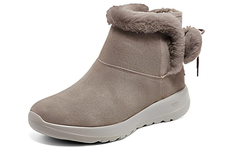 (WMNS) Skechers On The Go Joy 'Dark Taupe' 144034-DKTP
