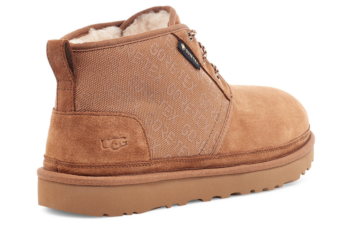 UGG Neumel Gore-Tex Brown Fleece Lined 1118571-CHE