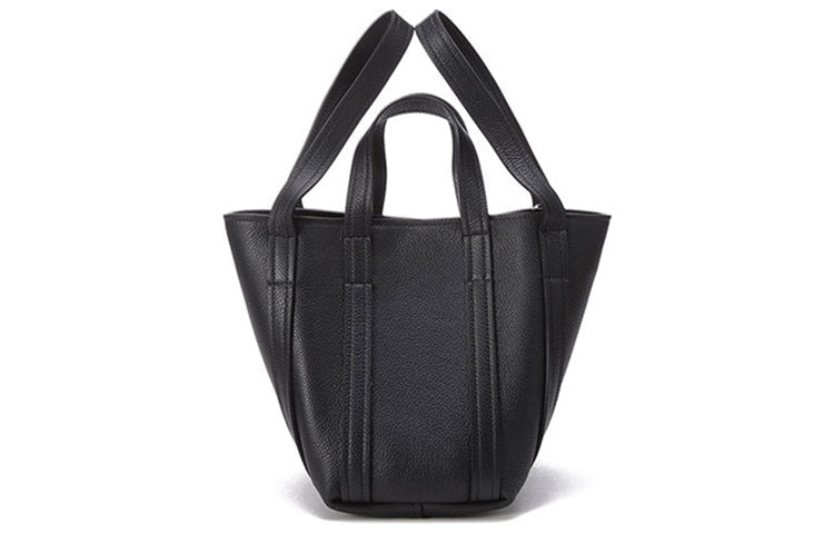 (WMNS) Balenciaga Everyday XS North-South Shoulder Tote Bag 'Black' 67279315YUN1090