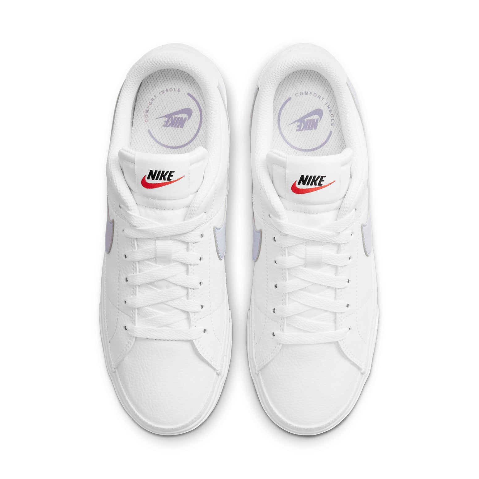 (WMNS) Nike Court Legacy 'White Pure Violet' CU4149-105