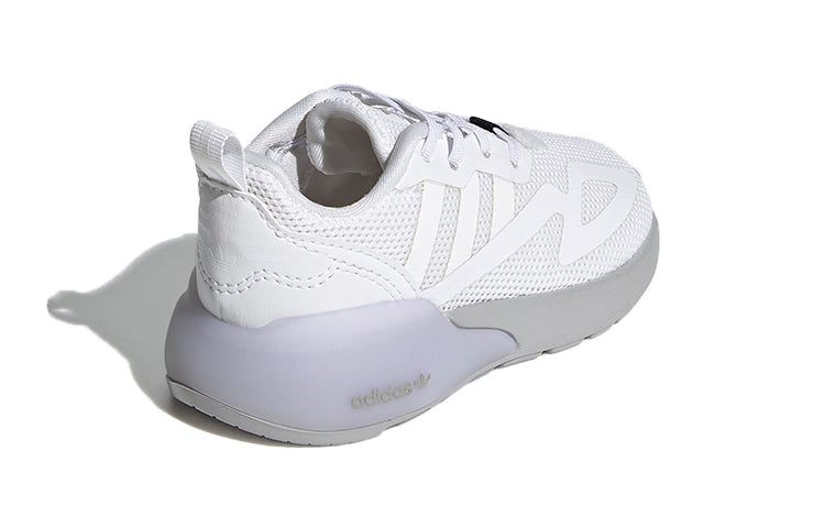 (TD) adidas originals ZX 2K 'White Grey' FW2366
