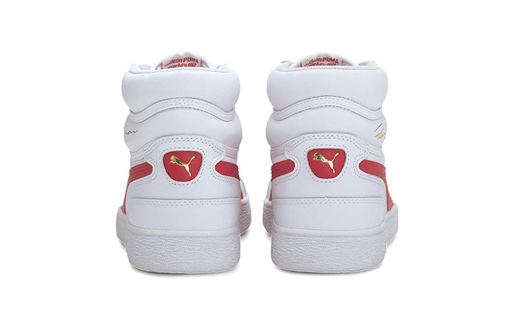 PUMA Ralph Sampson Mid 'White High Risk Red' 370847-15