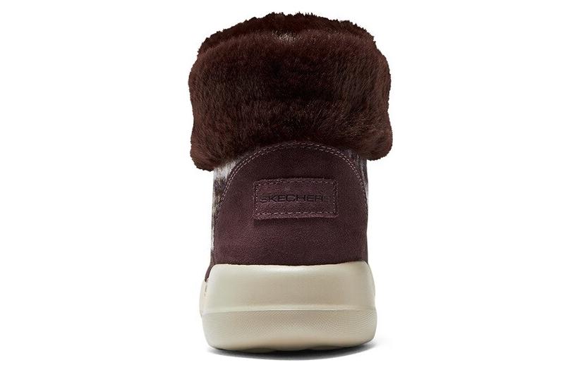 (WMNS) Skechers On The Go Joy Boots 'Burgundy' 144120-BUGR
