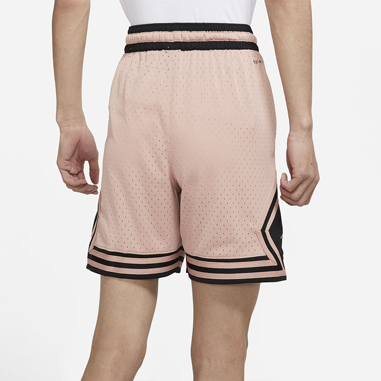 Men's Jordan Sport Dri-fit Casual Breathable Basketball Sports Shorts Rose Retro Gray DH9076-609