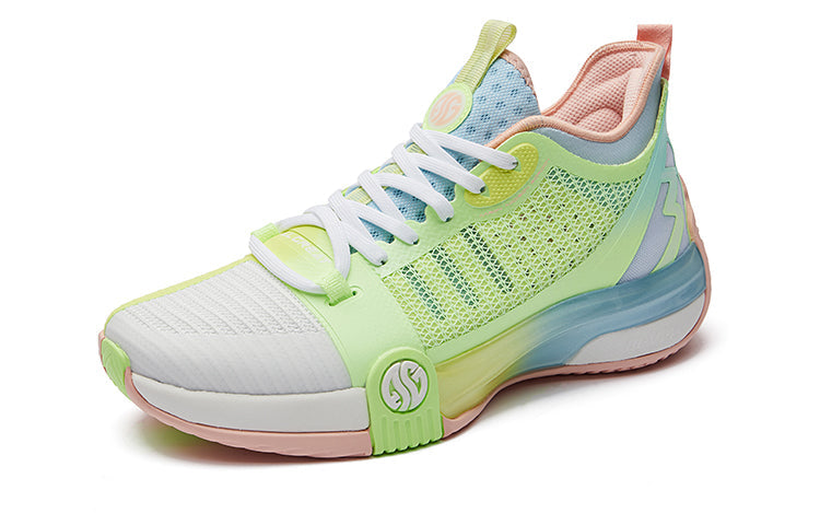 (WMNS) 361 Degrees Zen 3 x Aaron Gordon 'Clear Sky' 582221118-2
