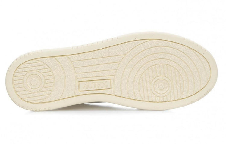 (WMNS) Autry Medalist Leather Low 'Sport White Red' AULW-SP01