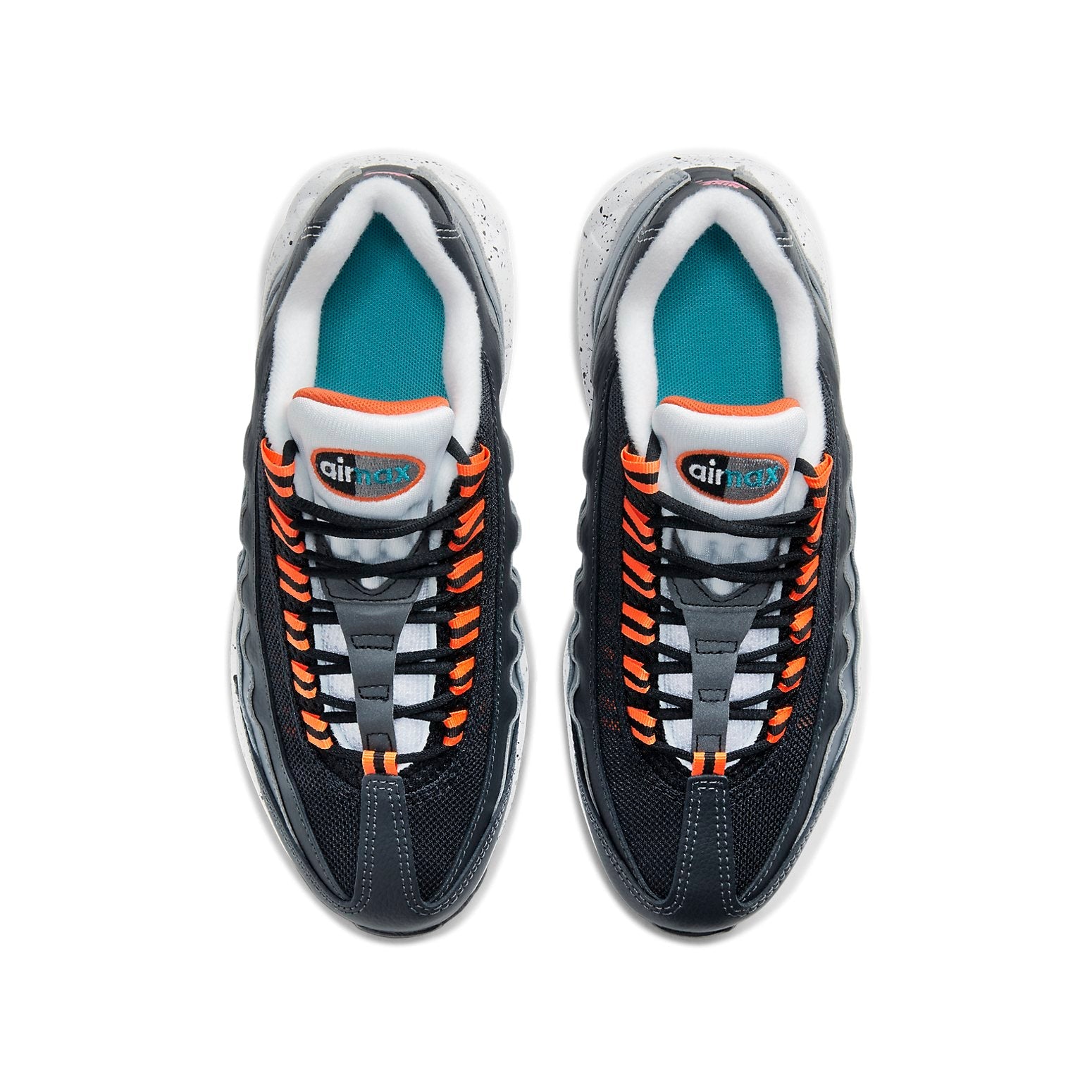 (GS) Nike Air Max 95 Recraft 'Black Aquamarine' CJ3906-008