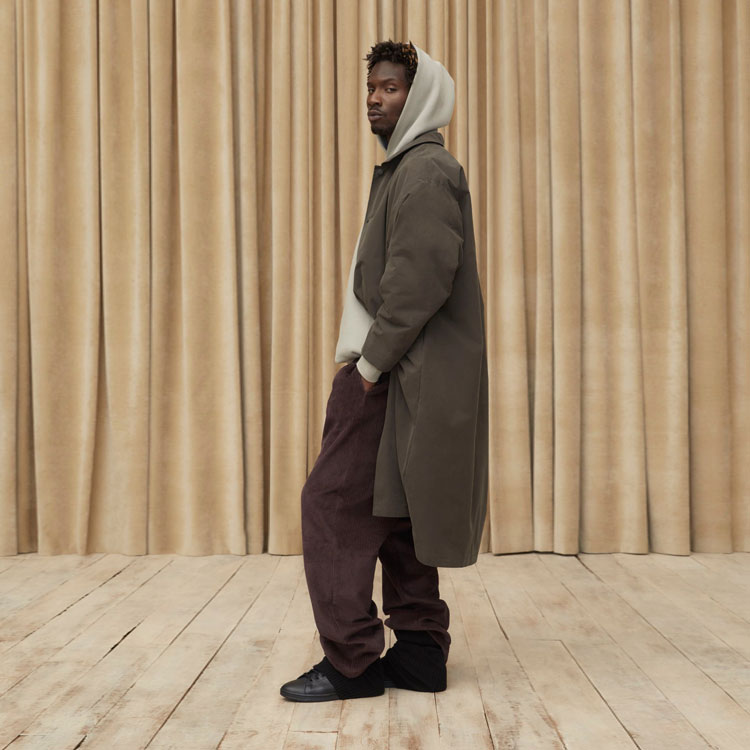 Fear of God Essentials SS23 Relaxed Trouser 'Plum' FOG-SS23-021