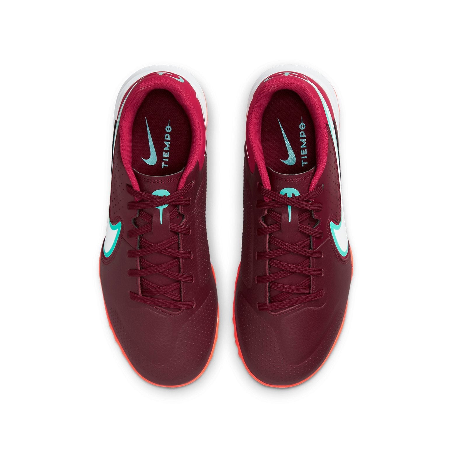(GS) Nike JR Legend 9 Academy TF 'Red White' DA1328-616