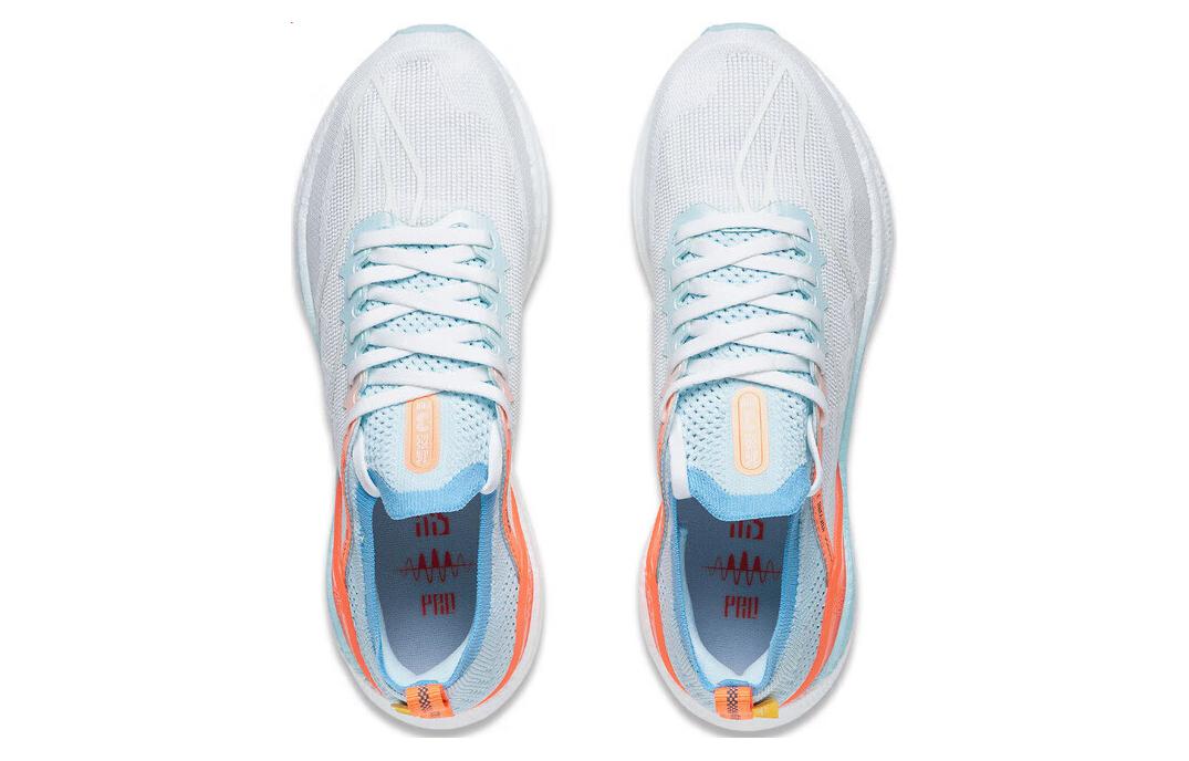 (WMNS) Li-Ning Yueying 3 Pro 'White Blue Orange' ARHT018-5