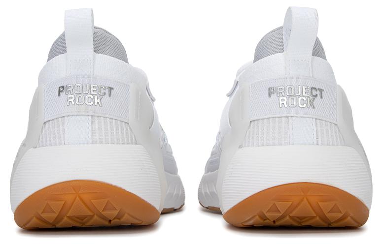 Under Armour Project Rock 6 'White Gum' 3026534-100