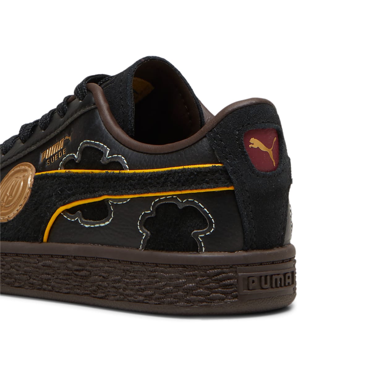(PS) PUMA x One Piece Suede 'Blackbeard' 396725-01