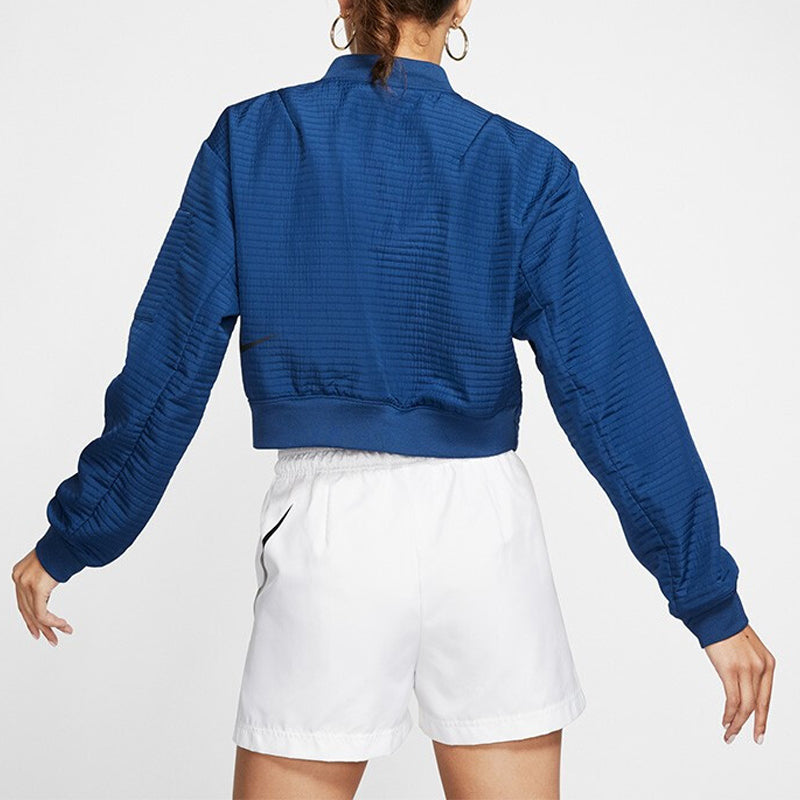 (WMNS) Nike Sportswear Tech Pack Jacket Blue BV4742-407