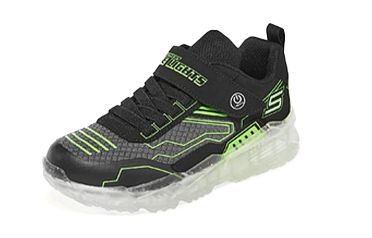 (GS) Skechers Artic-Tron 'Black Lime' 406119L-BKLM