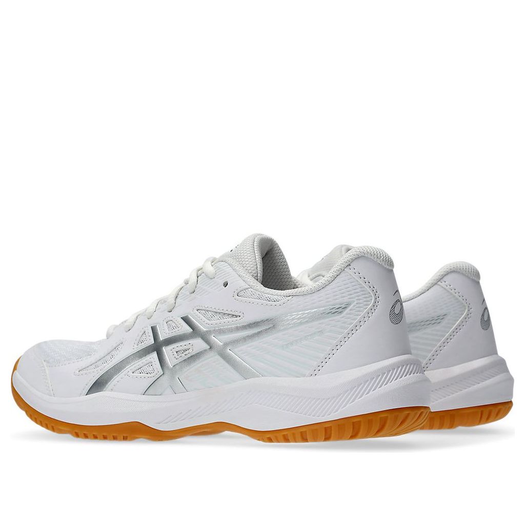 (WMNS) ASICS Upcourt 6 'White Pure Silver' 1072A107-100