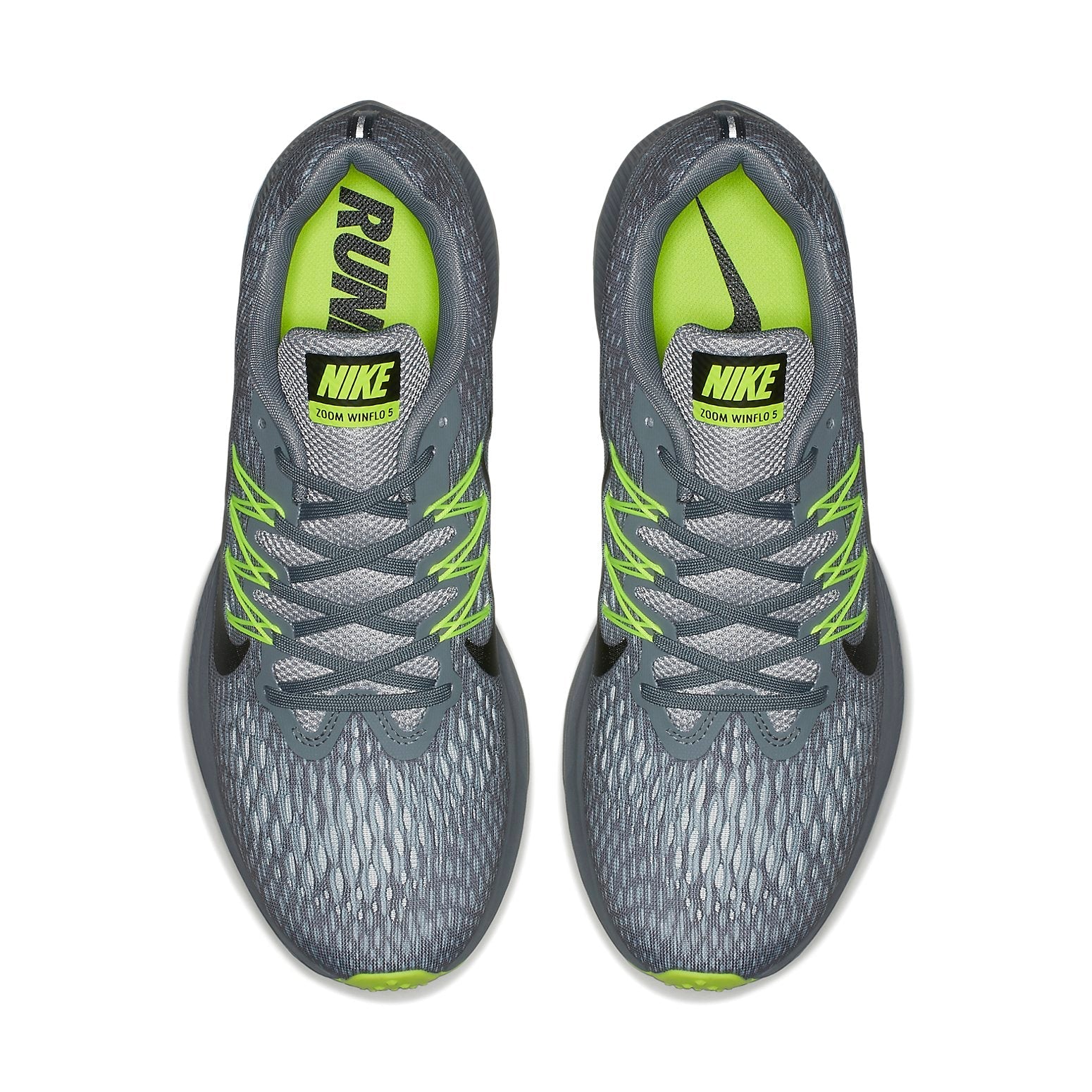 Nike Air Zoom Winflo 5 'Cool Grey Volt' AA7406-011