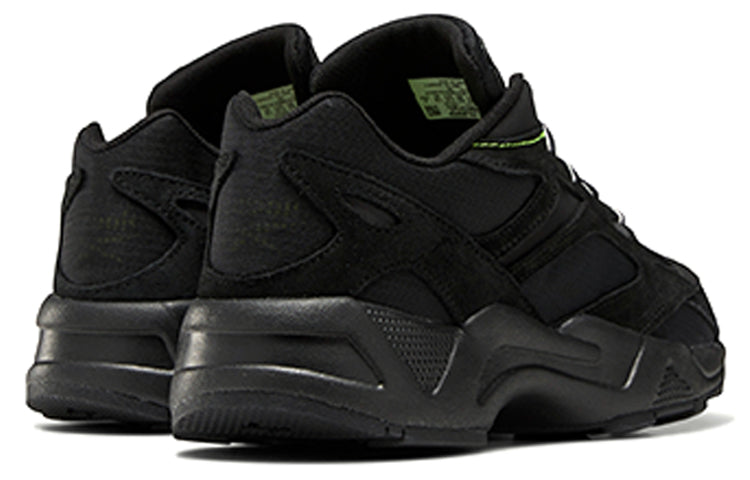 (WMNS) Reebok Aztrek 96 Translucent Sneakers Black DV6990