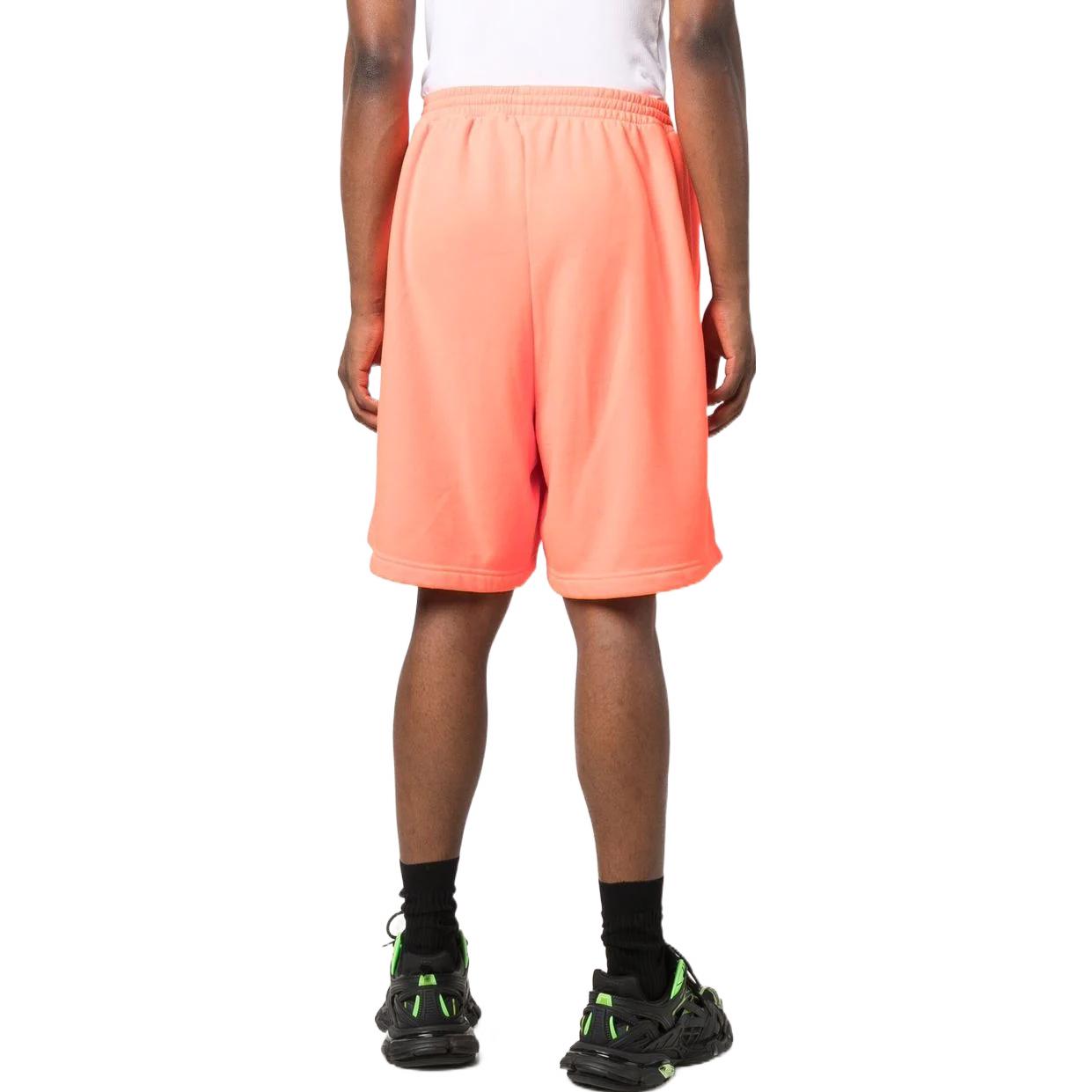 Balenciaga Knee-Length Track Short 'Orange' 657062TKVG97005