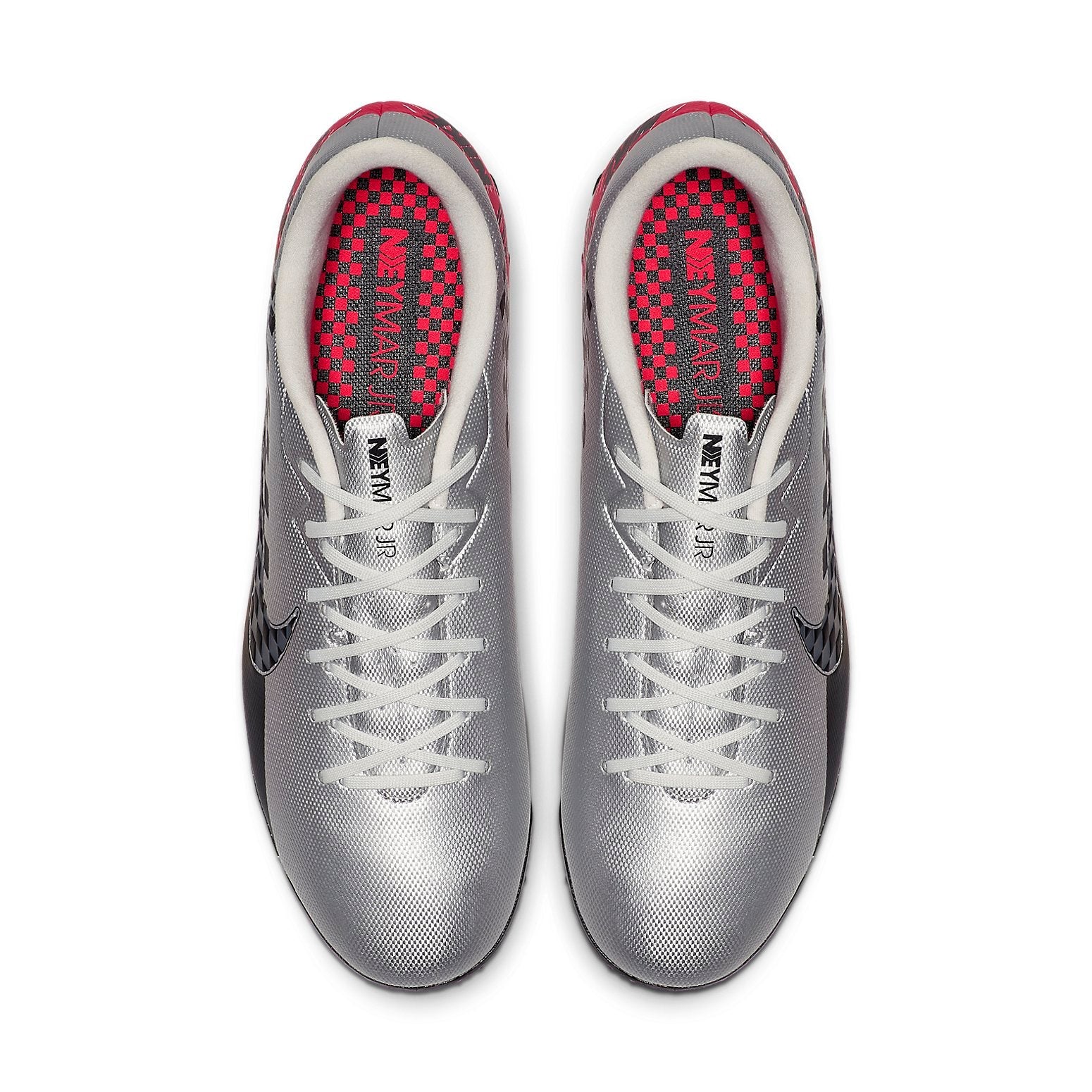 Nike Mercurial Vapor 13 13 Academy NJR TF 'Silver Red Black' AT7995-006