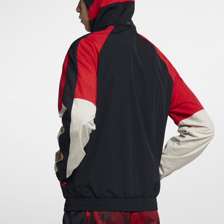 Nike Kyrie Jacket 'Black Red' AJ3458-010