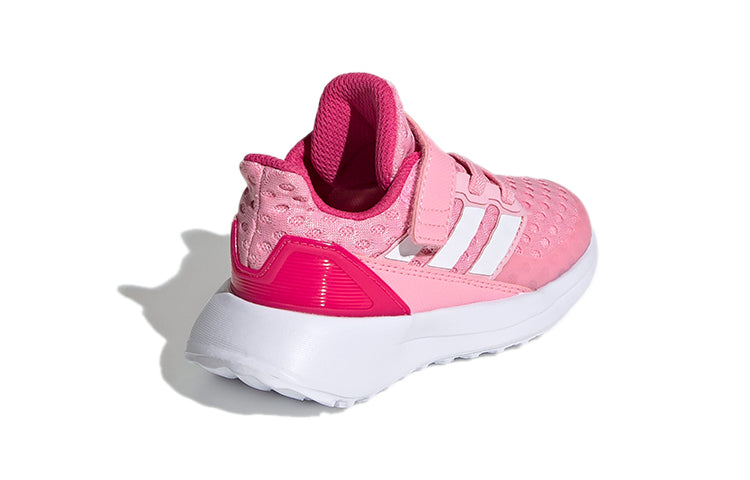 (TD) adidas RapidaRun EL Infant 'Pink' EF9281