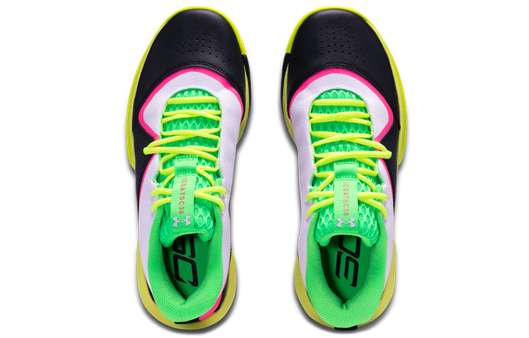Under Armour SC 3Zero 4 'White High-Vis Yellow' 3023917-102